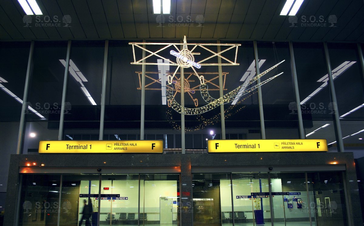 Аэропорт Václava Havla, Прага, Чешская Республика