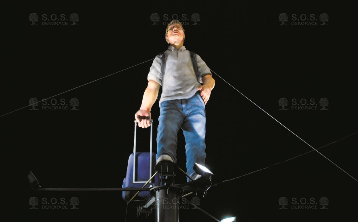 3D Рекламный щит Čedok