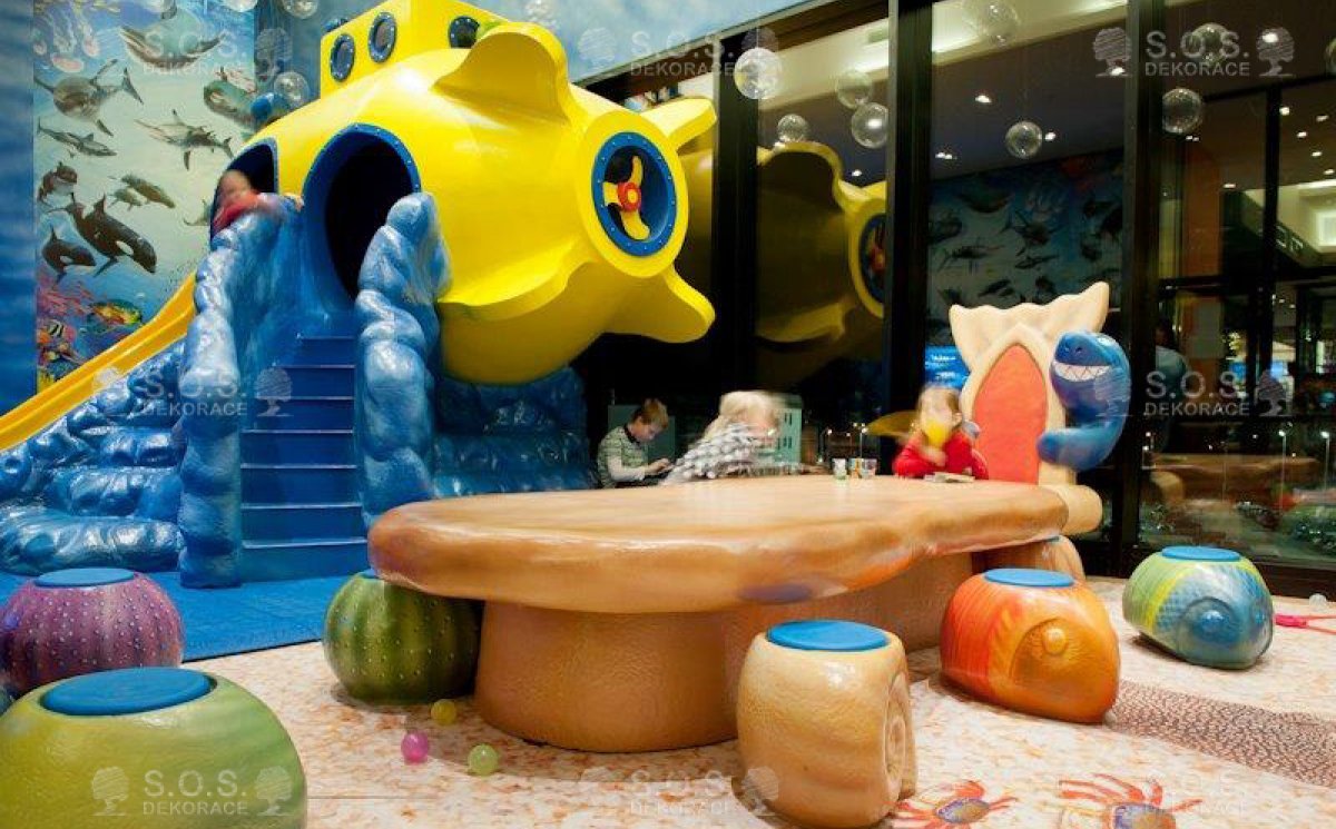 Морской мир, Galerie Šantovka