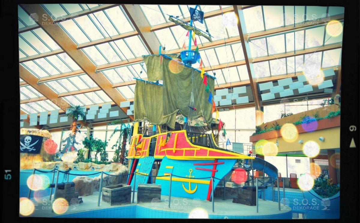 Пиратский корабль, Aquapalace Čestlice