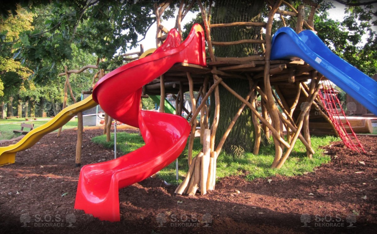 Площадка под открытым небом Šeberák