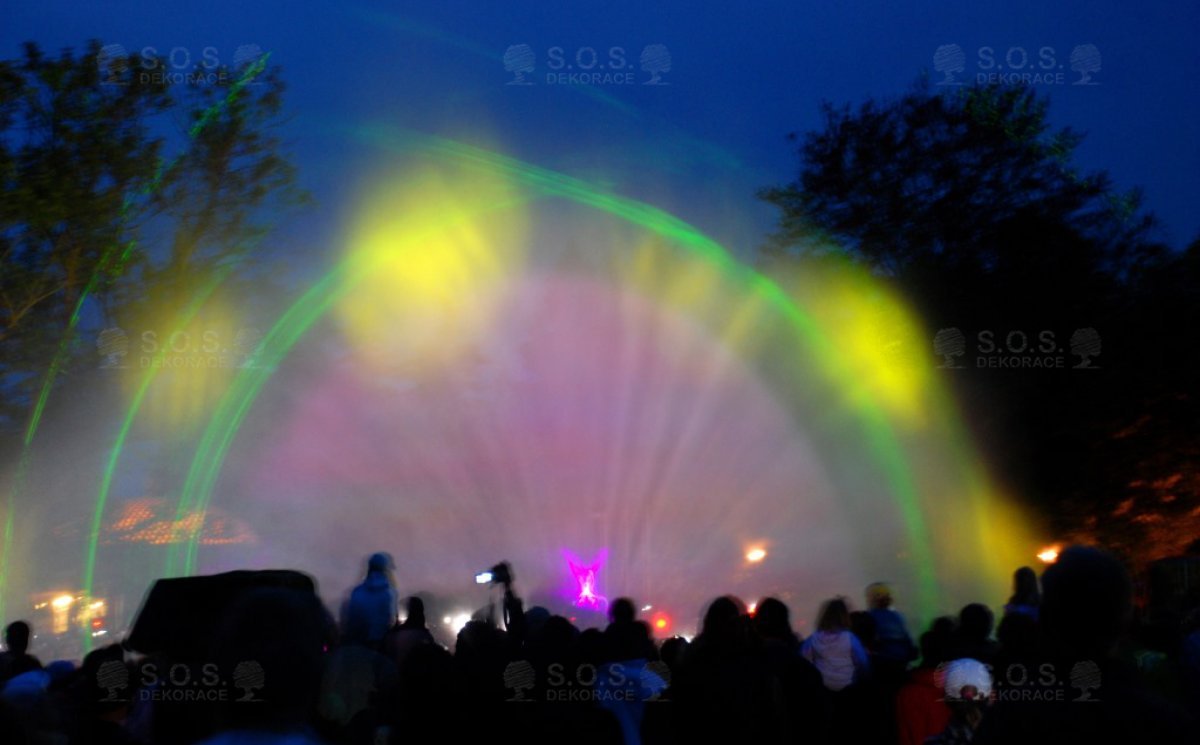 Световые шоу и проекции