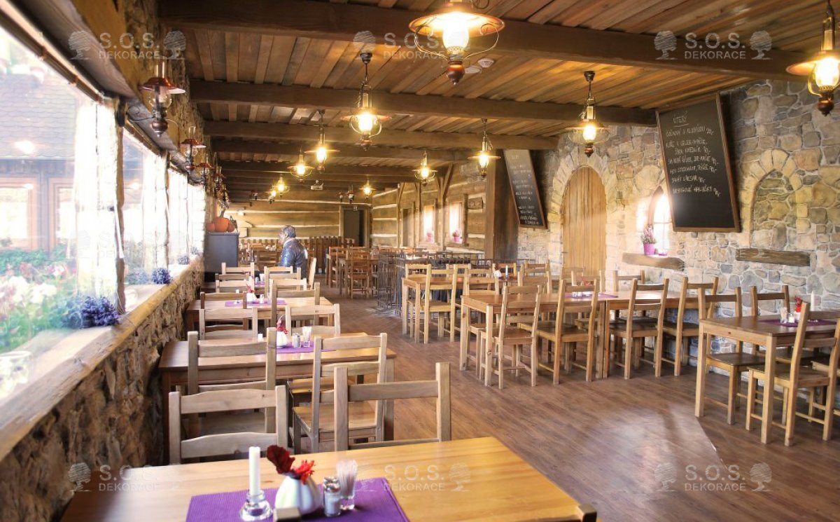 Ресторан Šeberák, Прага