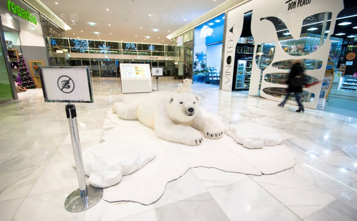 Полярный медведь