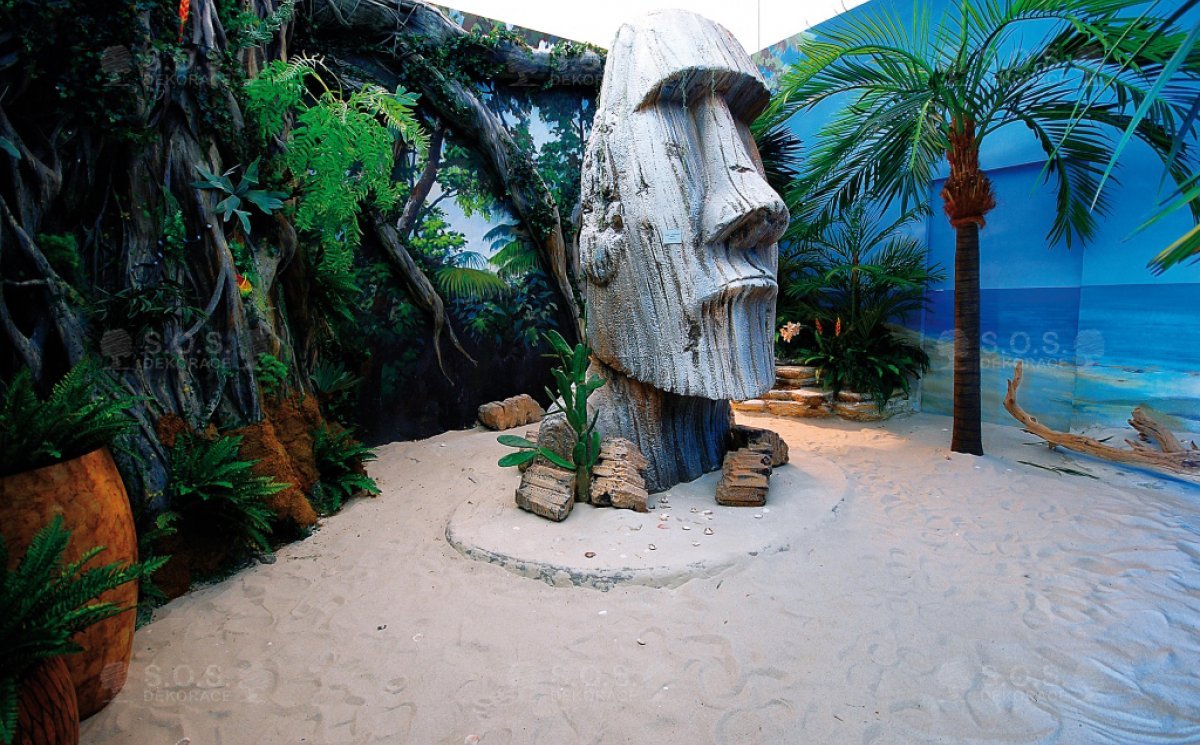 Статуя с острова Пасхи