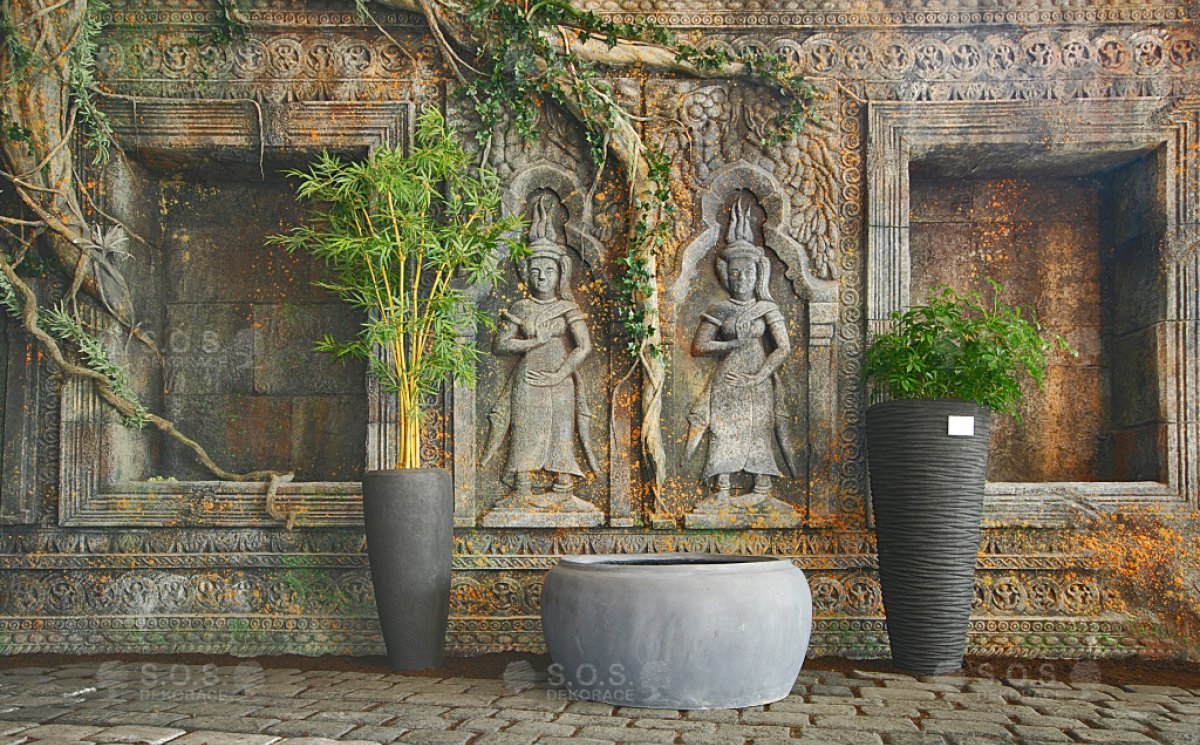 Имитация - Храм Angkor Vat, Камбоджа, демонстрационный зал Прага