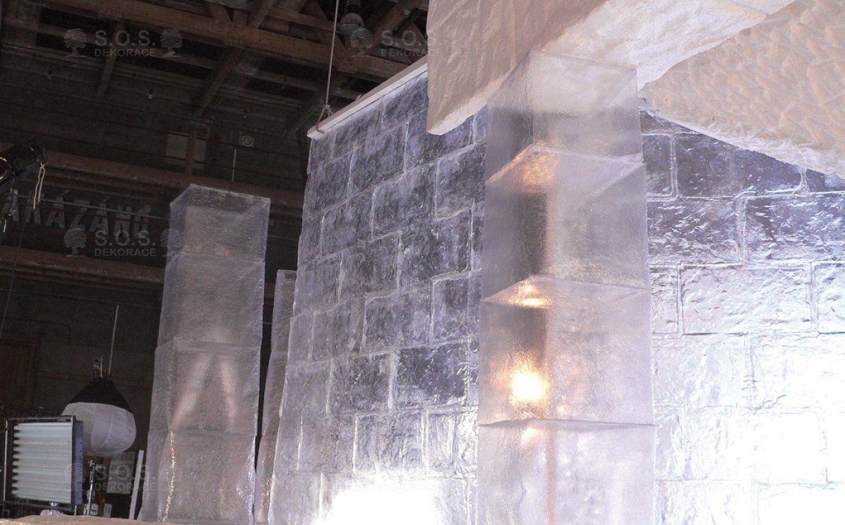 Имитация льда