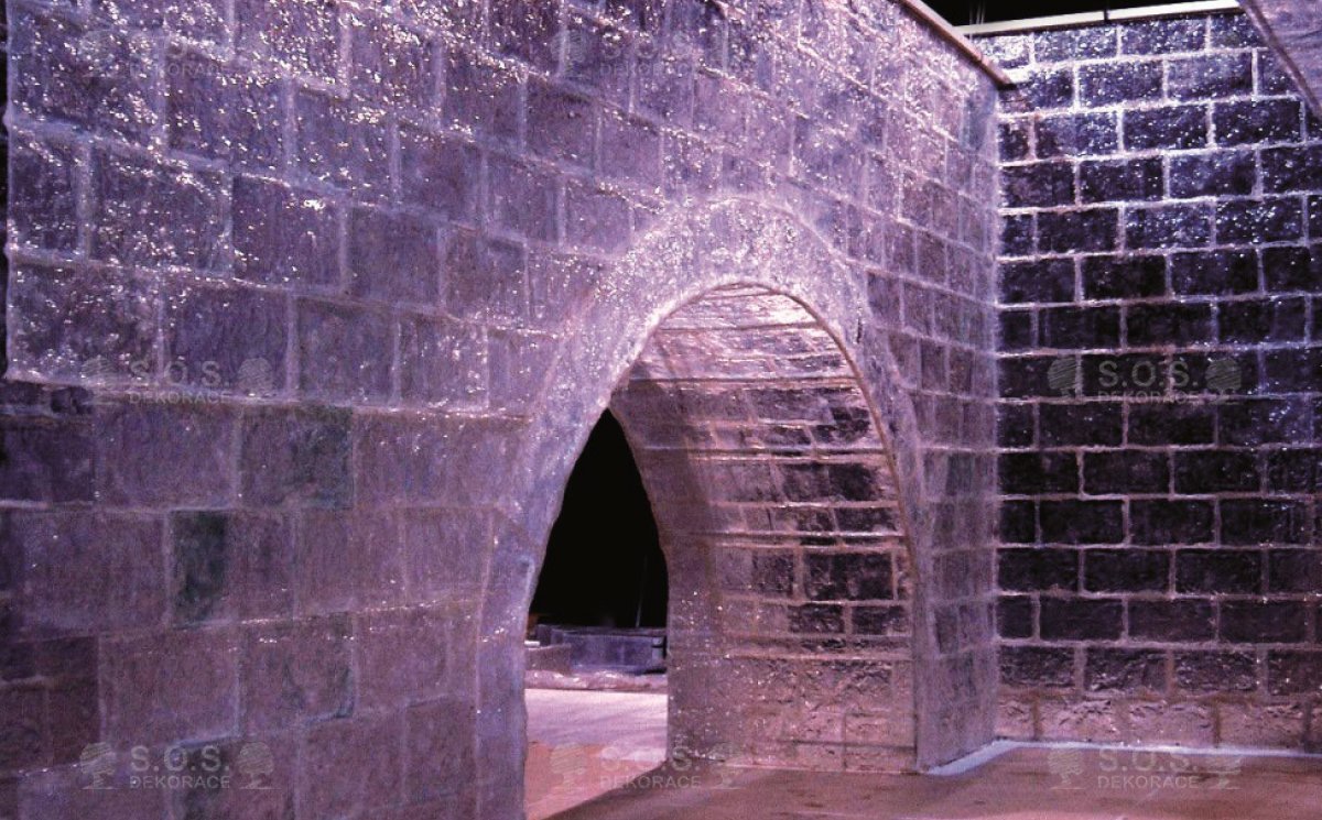 Имитация льда