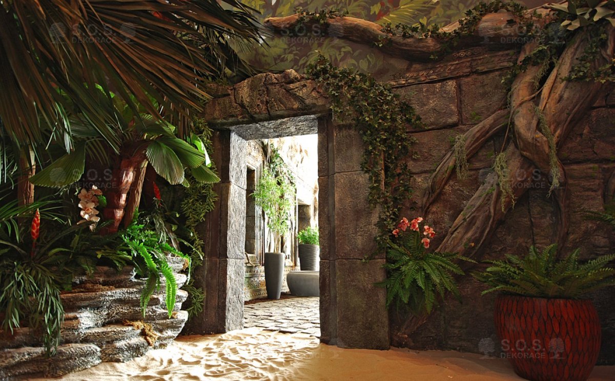 демонстрационный зал Прага