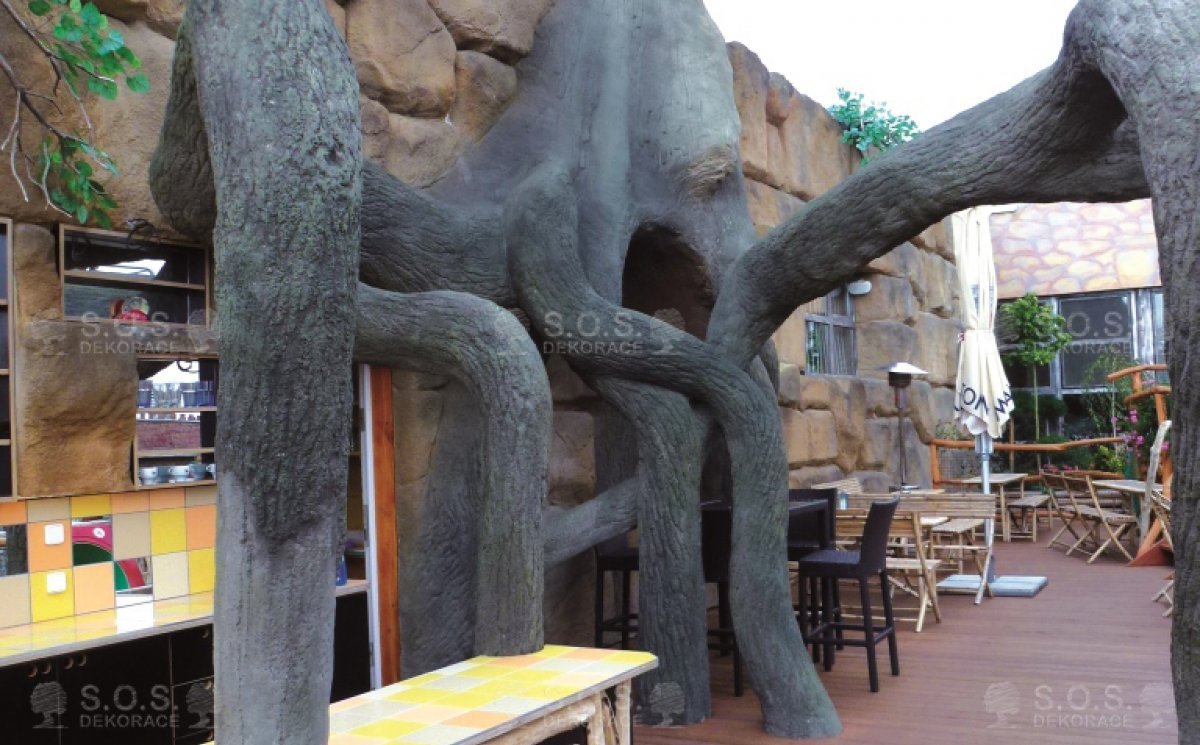 Стилизация дерева, Excalibur City Hatě