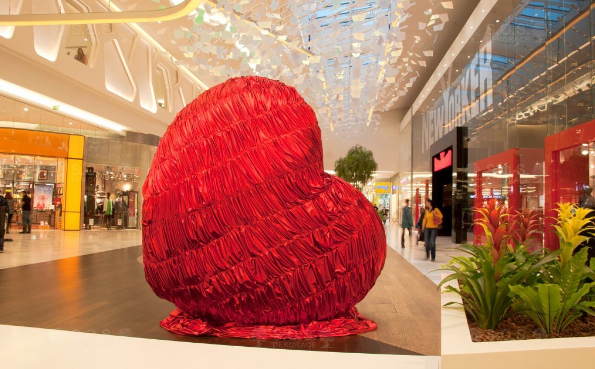 День Святого Валентина, Centrum Černý Most