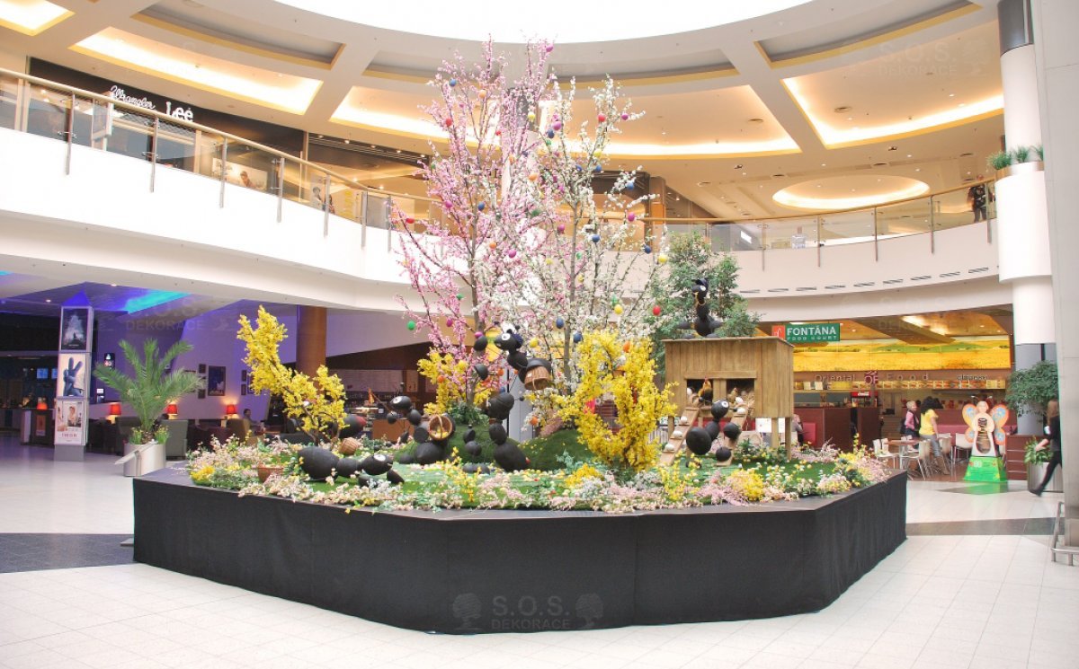 Весенние декорации, Černá Růže