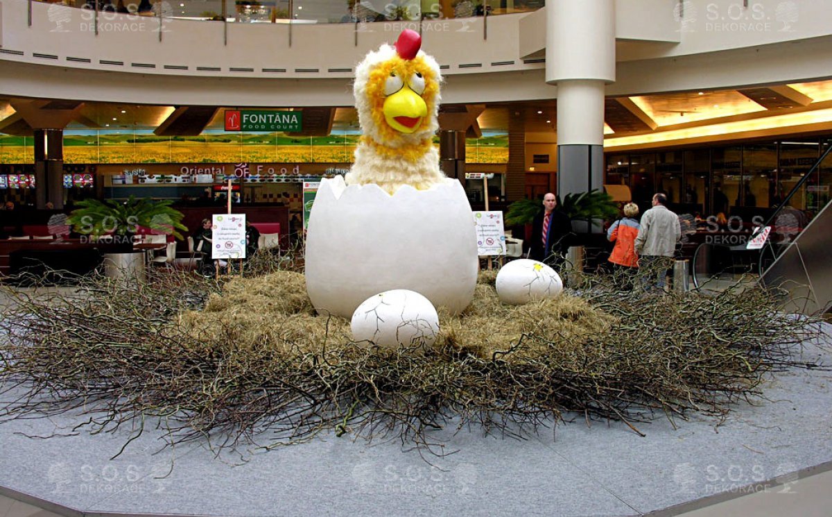 Пасхальные декорации