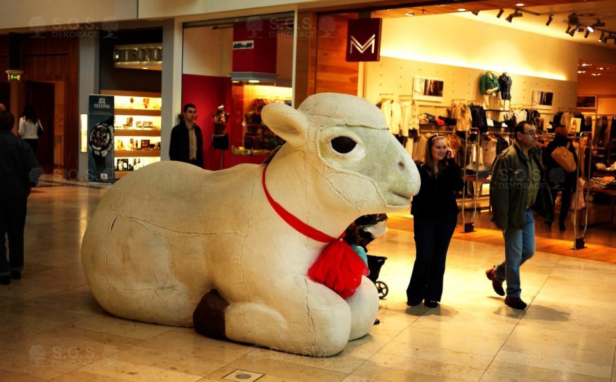 Пасхальные декорации