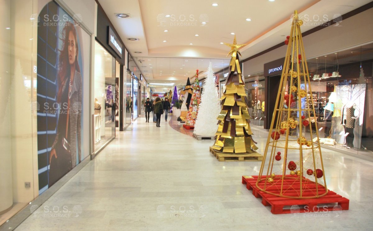 Нетипичные новогодние ёлки