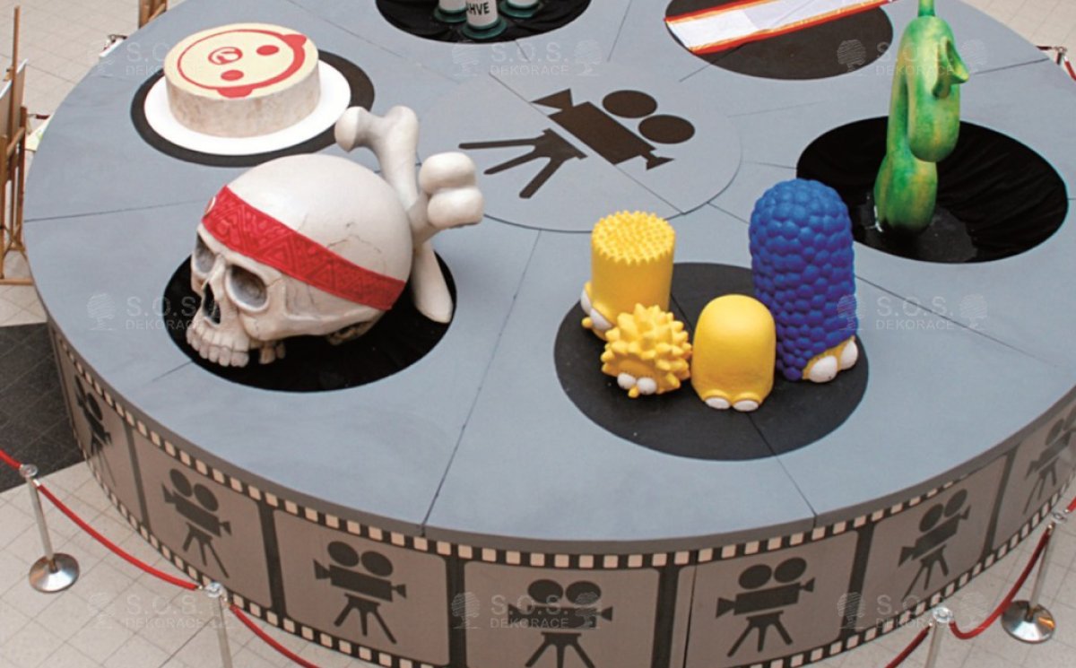 Выставка Кино Letňany