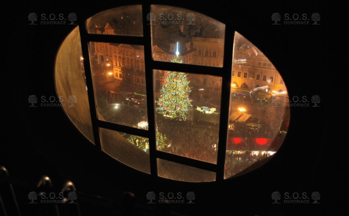 Рождественские рынки, Staroměstské náměstí, Прага