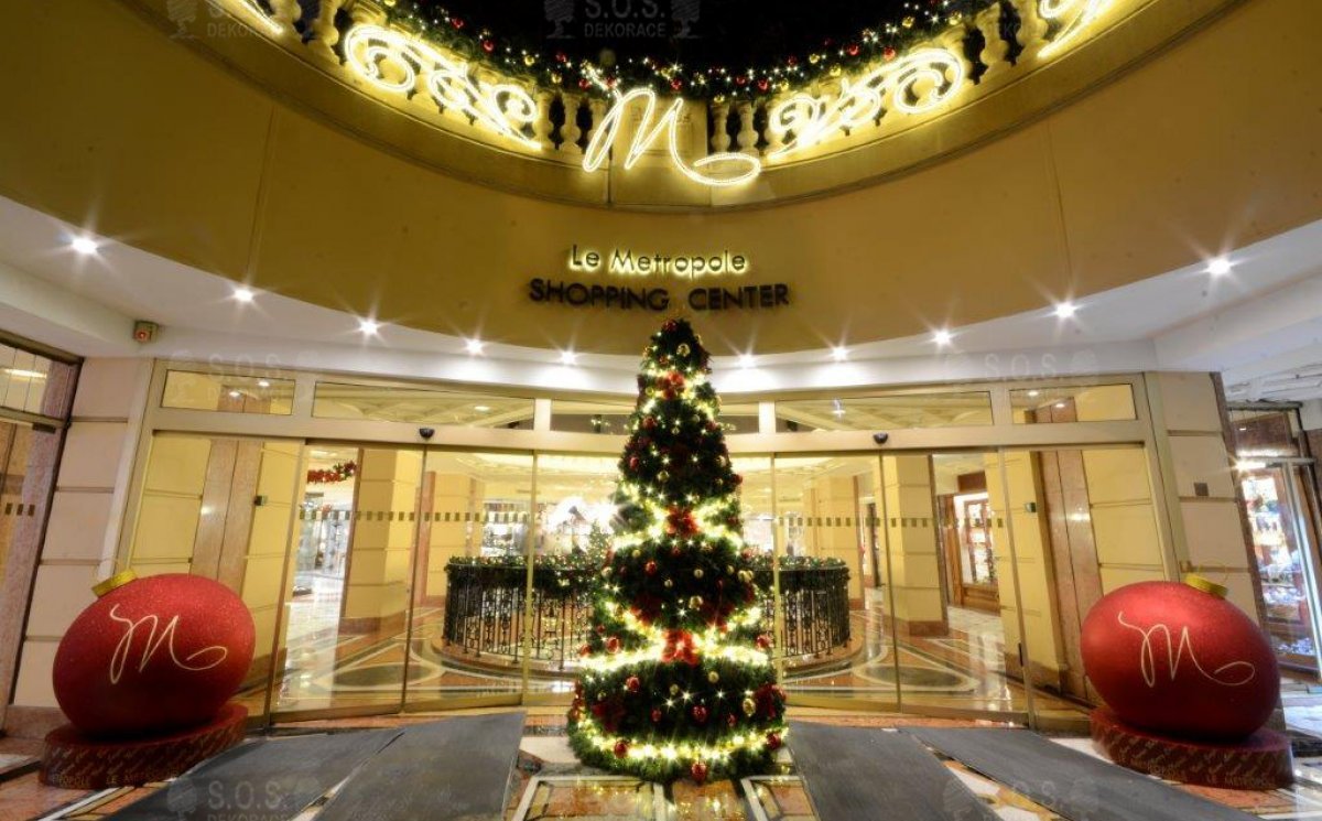 Le Metropole Shopping Center, Монте-Карло, Монако