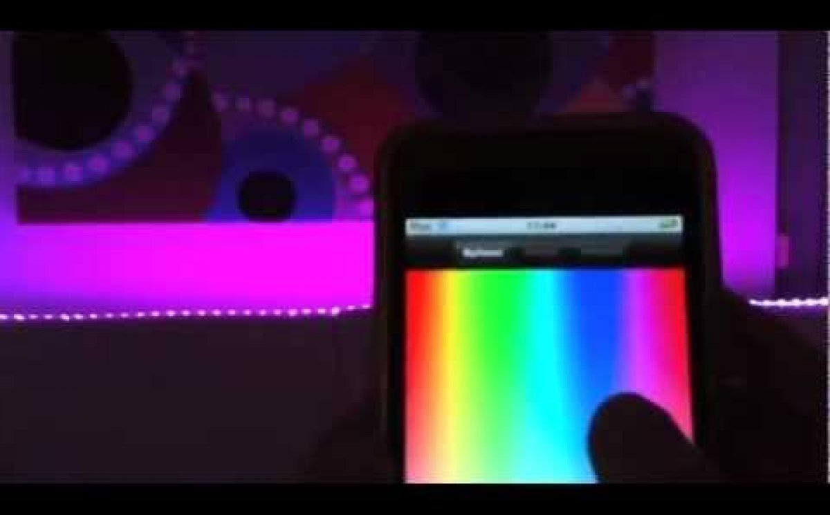 Изменение цветов декорации с помощью программы