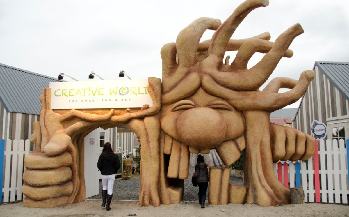 Creative world (Stanoviště u Baby Jagy a Farma)