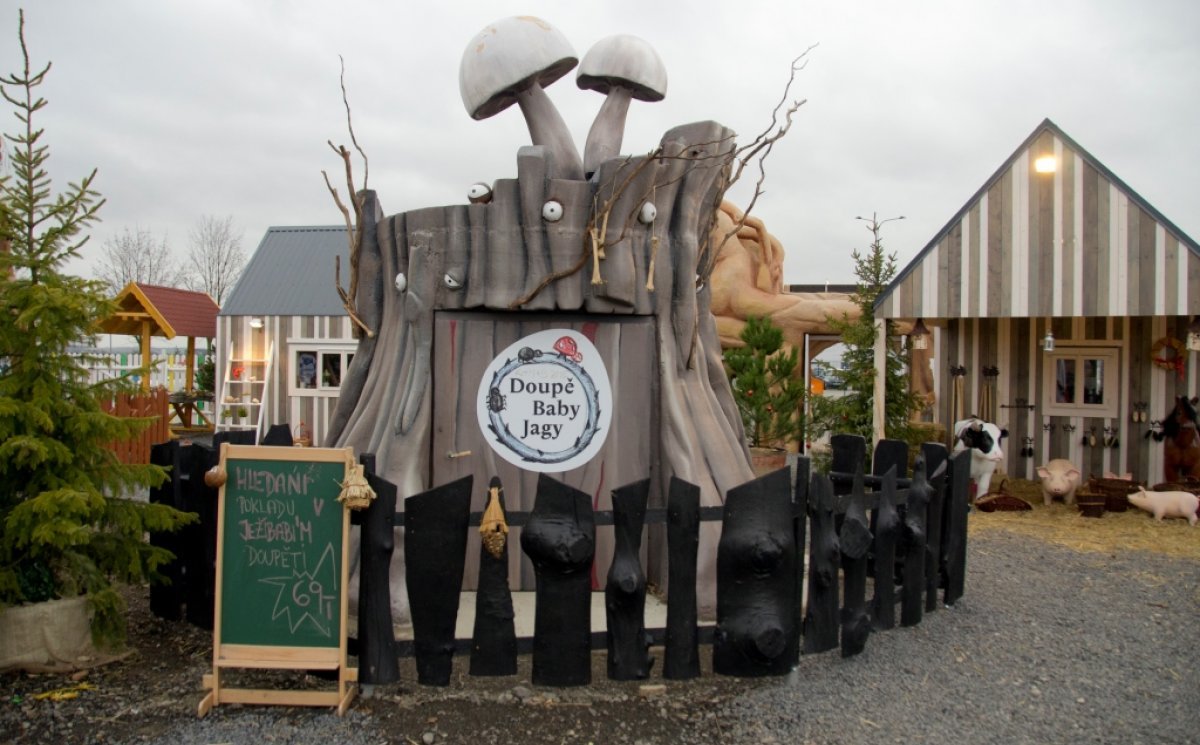 Creative world (Stanoviště u Baby Jagy)