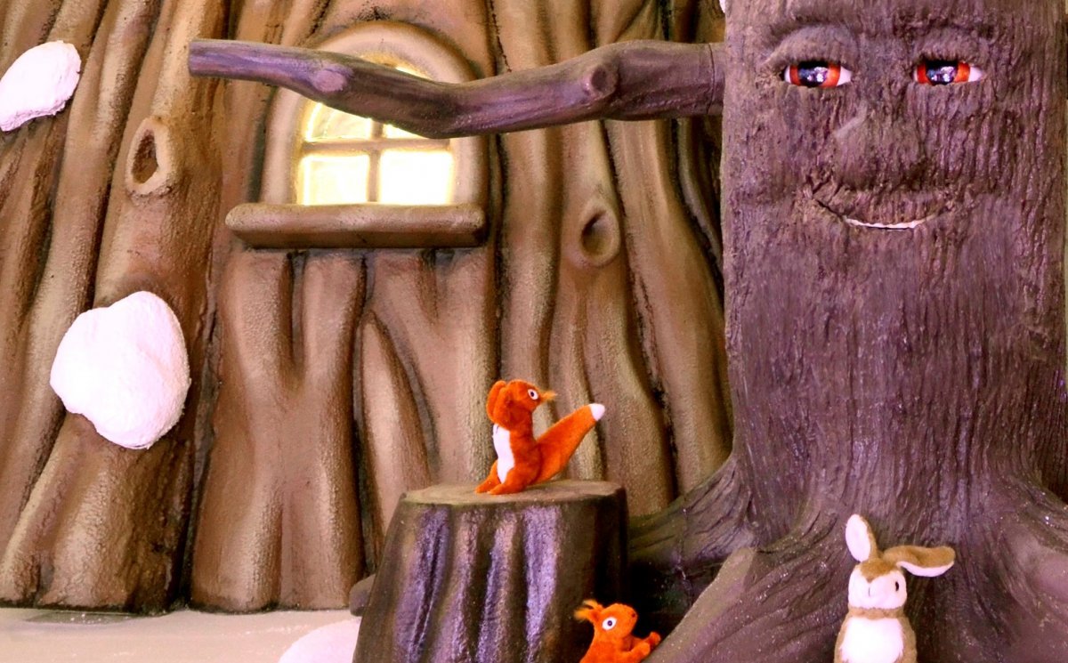 Приводим в движение декорации! ВИДЕО: Интерактивные и анимированные декорации